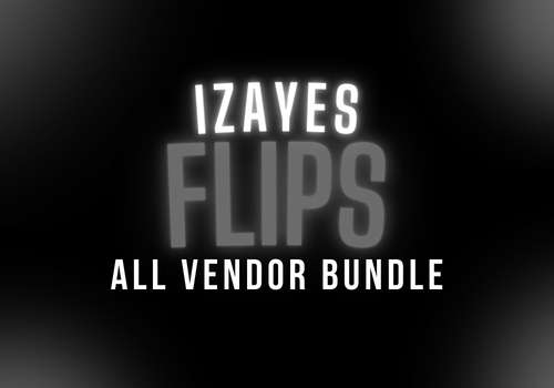 All Vendor Bundle + Reselling Guide